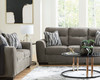 HARRISON Gray Sofa & Loveseat