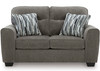 HARRISON Gray Sofa & Loveseat
