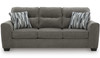 HARRISON Gray Sofa & Loveseat
