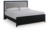 Maeling - Upholstered Panel Bed