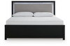 Maeling - Upholstered Panel Bed