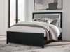 Maeling - Upholstered Panel Bed