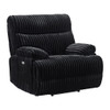 Admiral - Power Motion Recliner - Masis Black