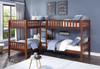 WILBUR Four Bed Corner Twin Bunk Bed