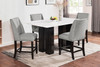 Faust - Adjustable Table Counter Chairs Set