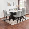 Faust - Adjustable Table Counter Chairs Set