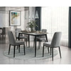 Salerno - Dining Table - Black / Gray