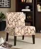 Rylan Swirl Accent Chair