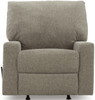 KAXIM Light Brown 36" Wide x 40" Height Rocker Recliner