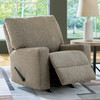 KAXIM Light Brown 36" Wide x 40" Height Rocker Recliner