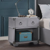Orchest - Nightstand - Gray