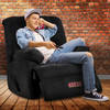 HUDDLE San Francisco 49ers 38" Wide Fabric Recliner