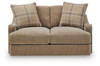 ChloeeAnne - Loveseat - Honey