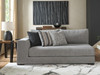 Creston Heights - LAF Corner Chaise - Smolder