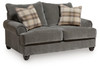 Tallow Creek - Loveseat - Shadow