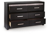 Brizmore - Six Drawer Dresser