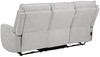 BARRETT Light Gray Fabric Power Reclining Sofa 
