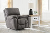 Bakerstein - Power Rocker Recliner With Adjustable Headrest - Galaxy