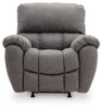 Bakerstein - Power Rocker Recliner With Adjustable Headrest - Galaxy