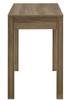 CYRENE Brown 47" x 20" Desk 