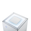 Nowles - Accent Table With LED - Faux Stones