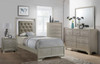 KRISTAL Champagne Youth LED Bedroom Set