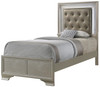 KRISTAL Champagne Youth LED Bedroom Set