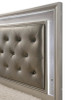 KRISTAL Champagne Youth LED Bedroom Set