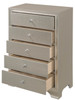 KRISTAL Champagne Youth LED Bedroom Set