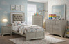 KRISTAL Champagne Youth LED Bedroom Set