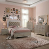 KRISTAL Champagne Youth LED Bedroom Set