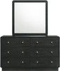 STAVER Black Youth Bedroom Set