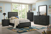 STAVER Black Youth Bedroom Set