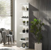 MILO White Shelf Rack 