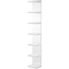 MILO White Shelf Rack 