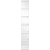 MILO White Shelf Rack 