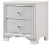 KRISTAL White Youth LED Bedroom Set