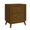 Santa Barbara - 2-Drawer Cabinet - Walnut