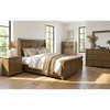 Heritage & Home - Nightstand With USBC - Oak Brown