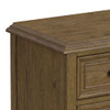 Heritage & Home - Nightstand With USBC - Oak Brown