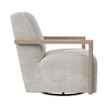 Blaze - Swivel Chair - Laurence Cream