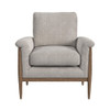 Comet - Accent Chair - Laurance Light Gray