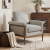 Comet - Accent Chair - Laurance Light Gray