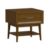 Santa Barbara - 2 Piece Occasional Table Set (Coffee Table & End Table) - Walnut