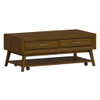 Santa Barbara - 3 Piece Occasional Table Set (Coffee Table, End Table & Sofa) - Walnut