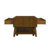 Santa Barbara - 3 Piece Occasional Table Set (Coffee Table & Two End Tables) - Walnut
