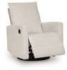Oaklynn-Manor - Swivel Glider Recliner - Canvas