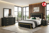 LACROIX Black Bedroom Set