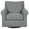 Renley - Swivel Glider Accent Chair