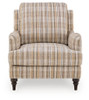 Wardington - Accent Chair - Multi / Beige